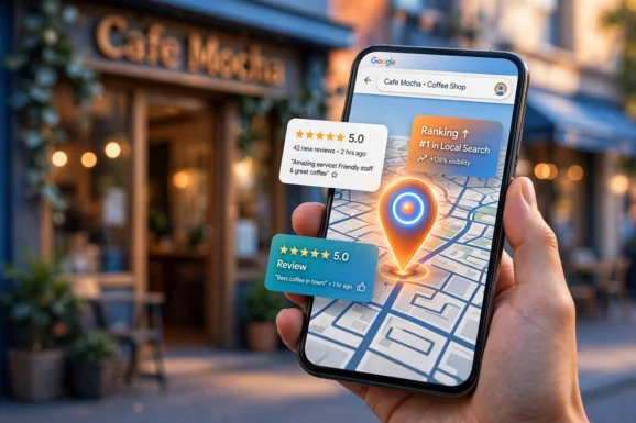 Local SEO and Google Maps ranking services for businesses