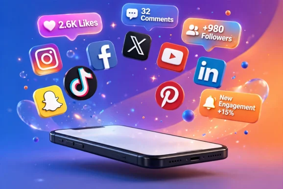 Social media marketing services for local business growth